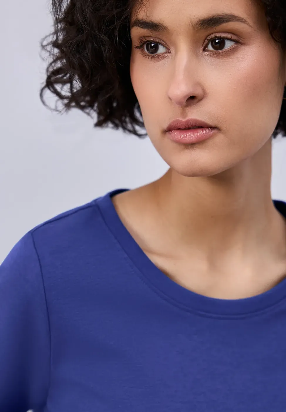 T-shirt basic a col rond