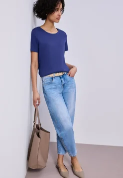 T-shirt basic a col rond