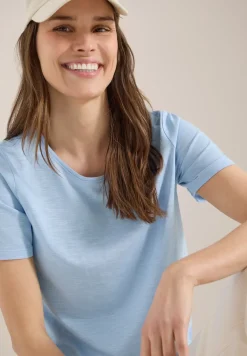 T-shirt basique à col rond