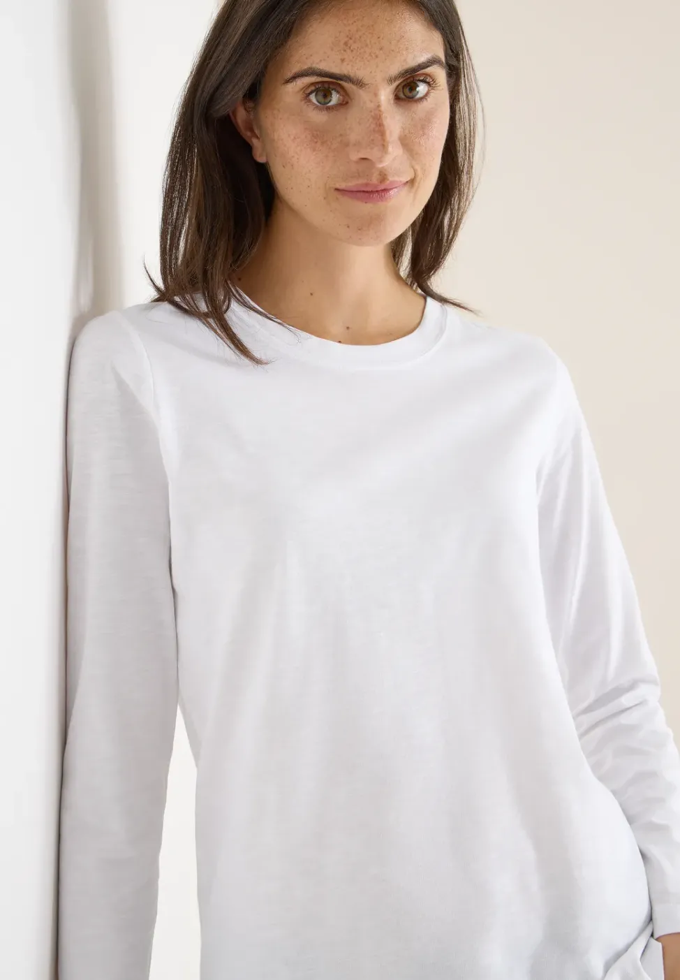 T-shirt basique à col rond