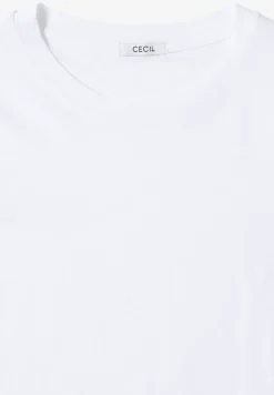 T-shirt basique à col rond