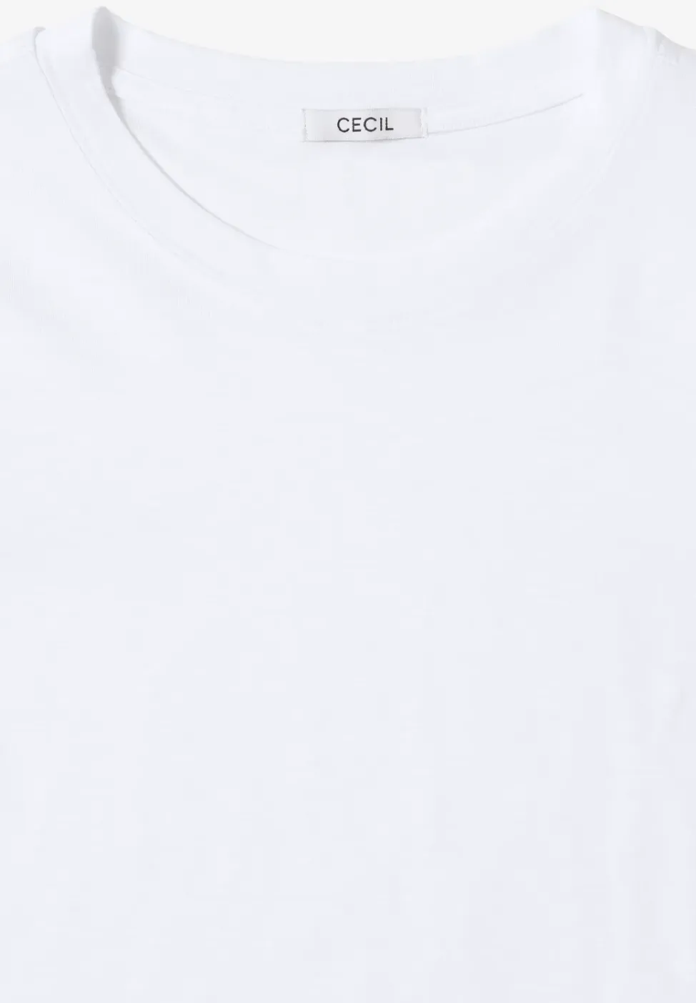 T-shirt basique à col rond