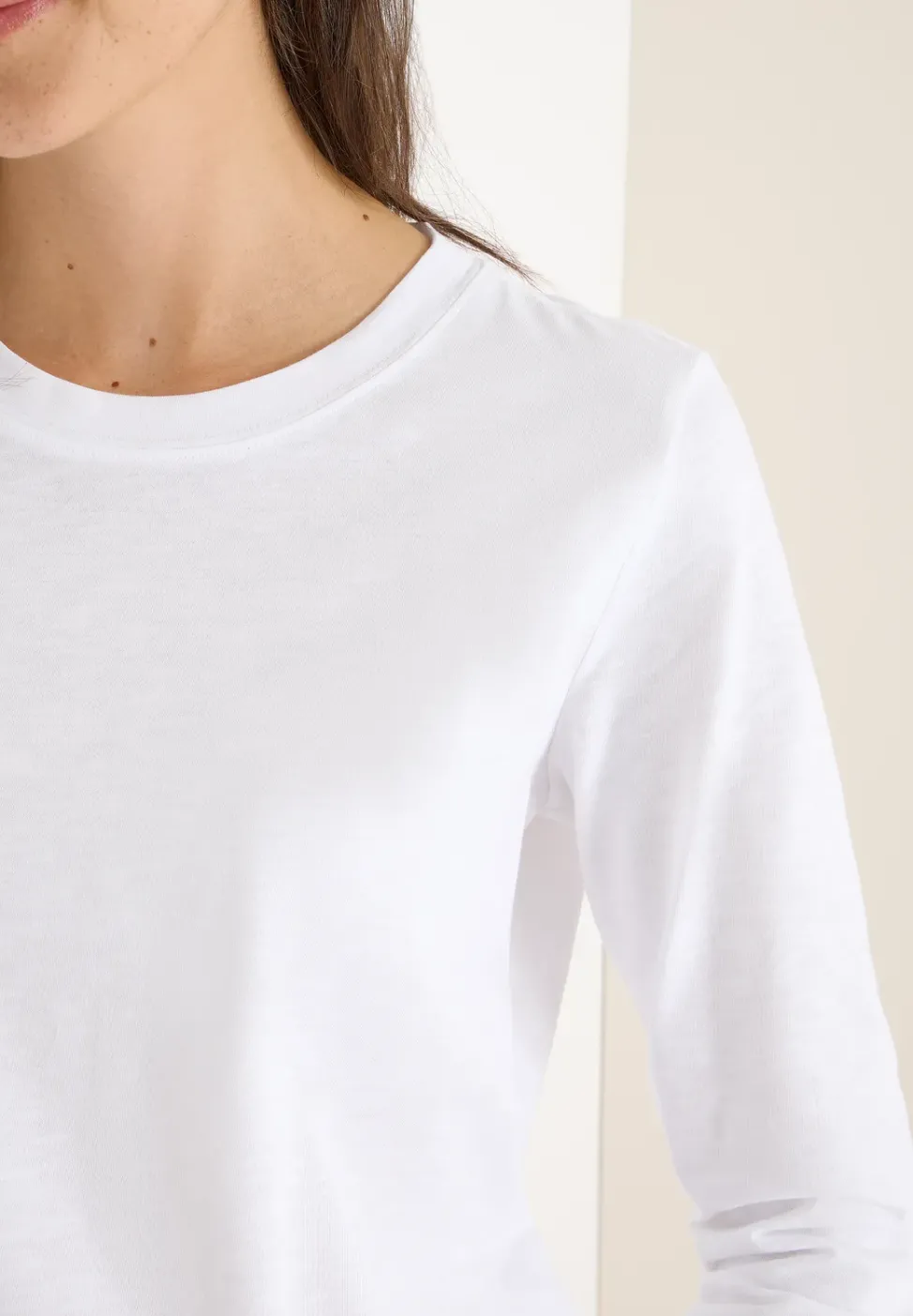 T-shirt basique à col rond