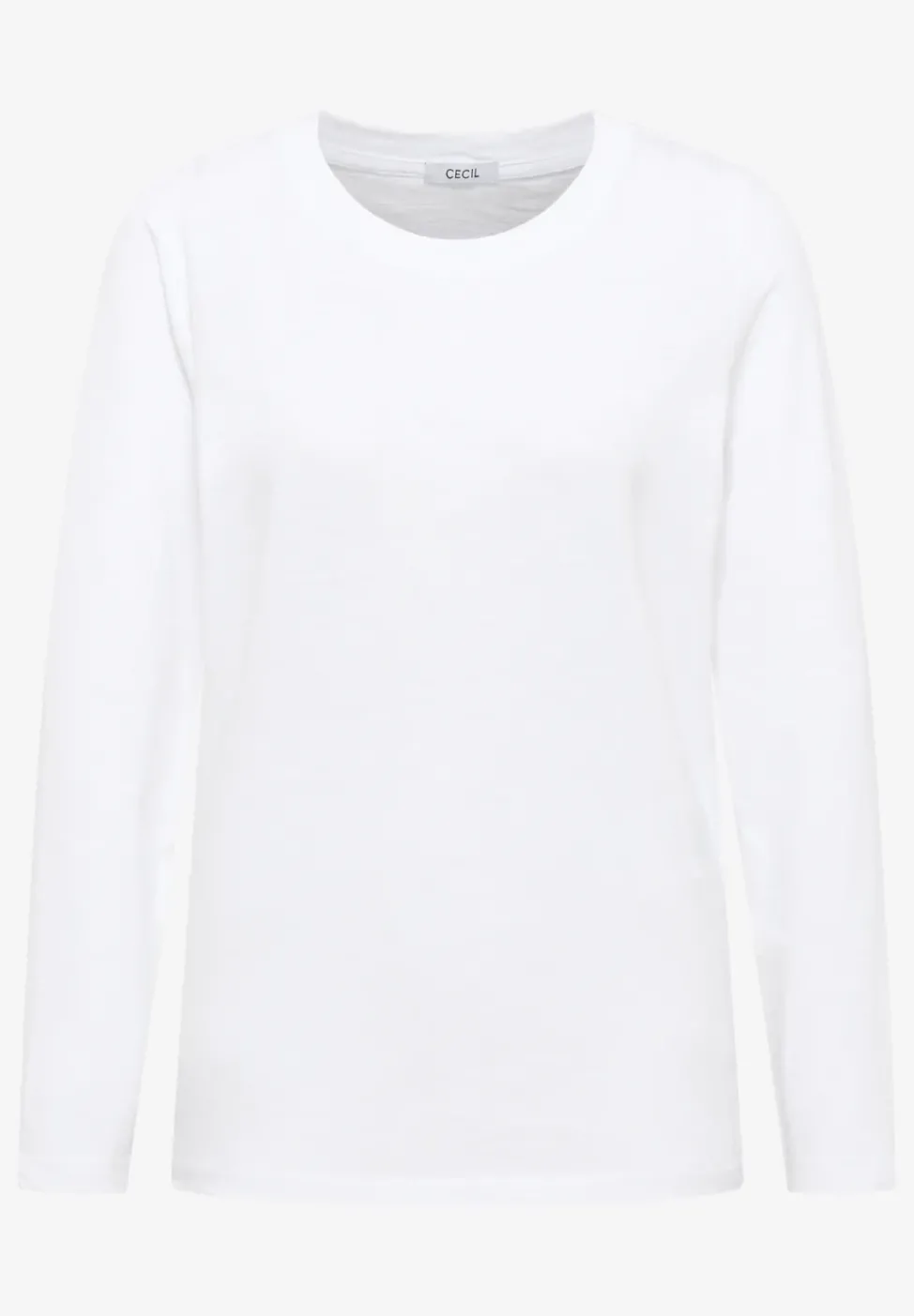 T-shirt basique à col rond