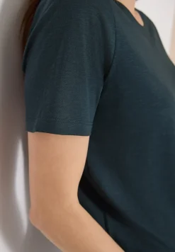 T-shirt basique à col rond