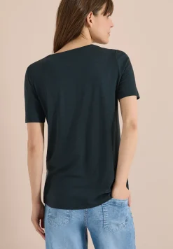 T-shirt basique à col rond