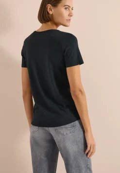 T-shirt basique à col rond
