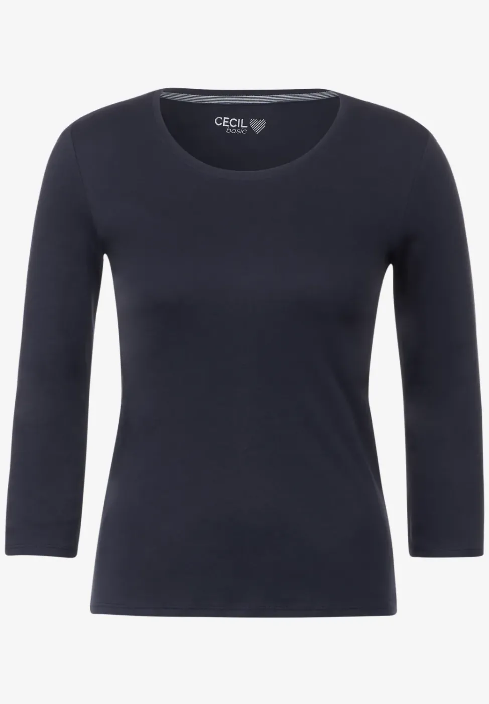 T-shirt basique à col rond