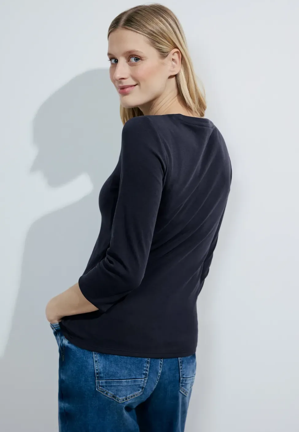 T-shirt basique à col rond