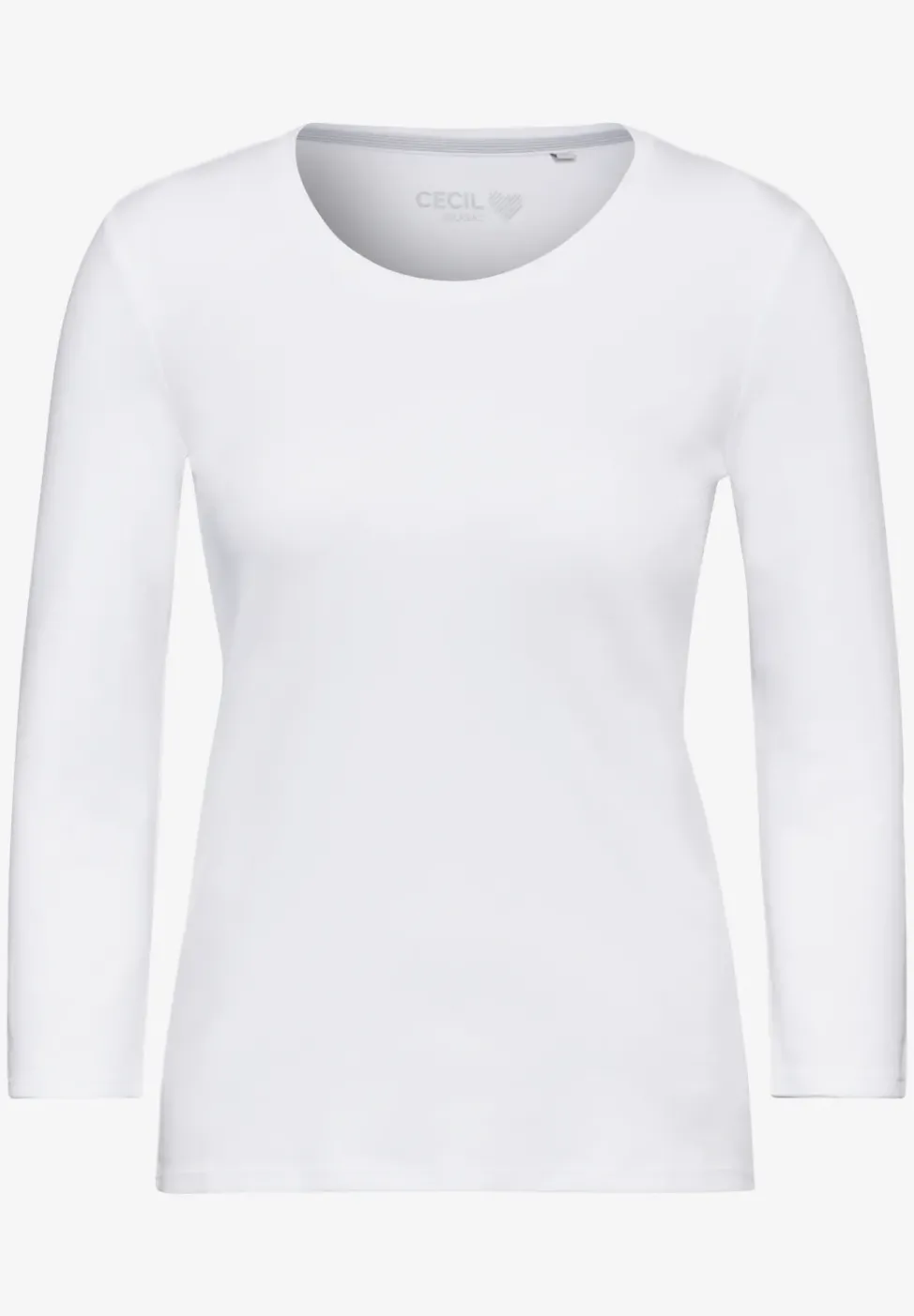 T-shirt basique à col rond