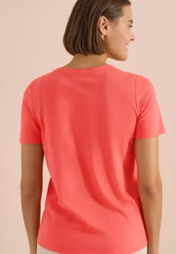 T-shirt basique à col rond
