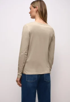 T-shirt basique à col rond