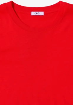 T-shirt basique à col rond