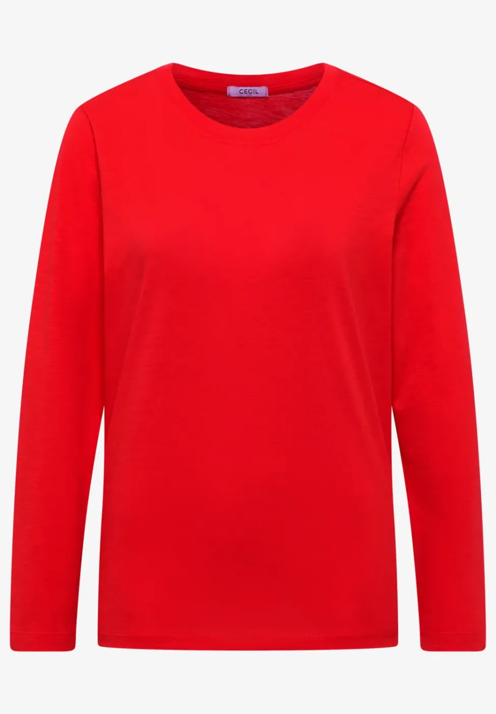 T-shirt basique à col rond