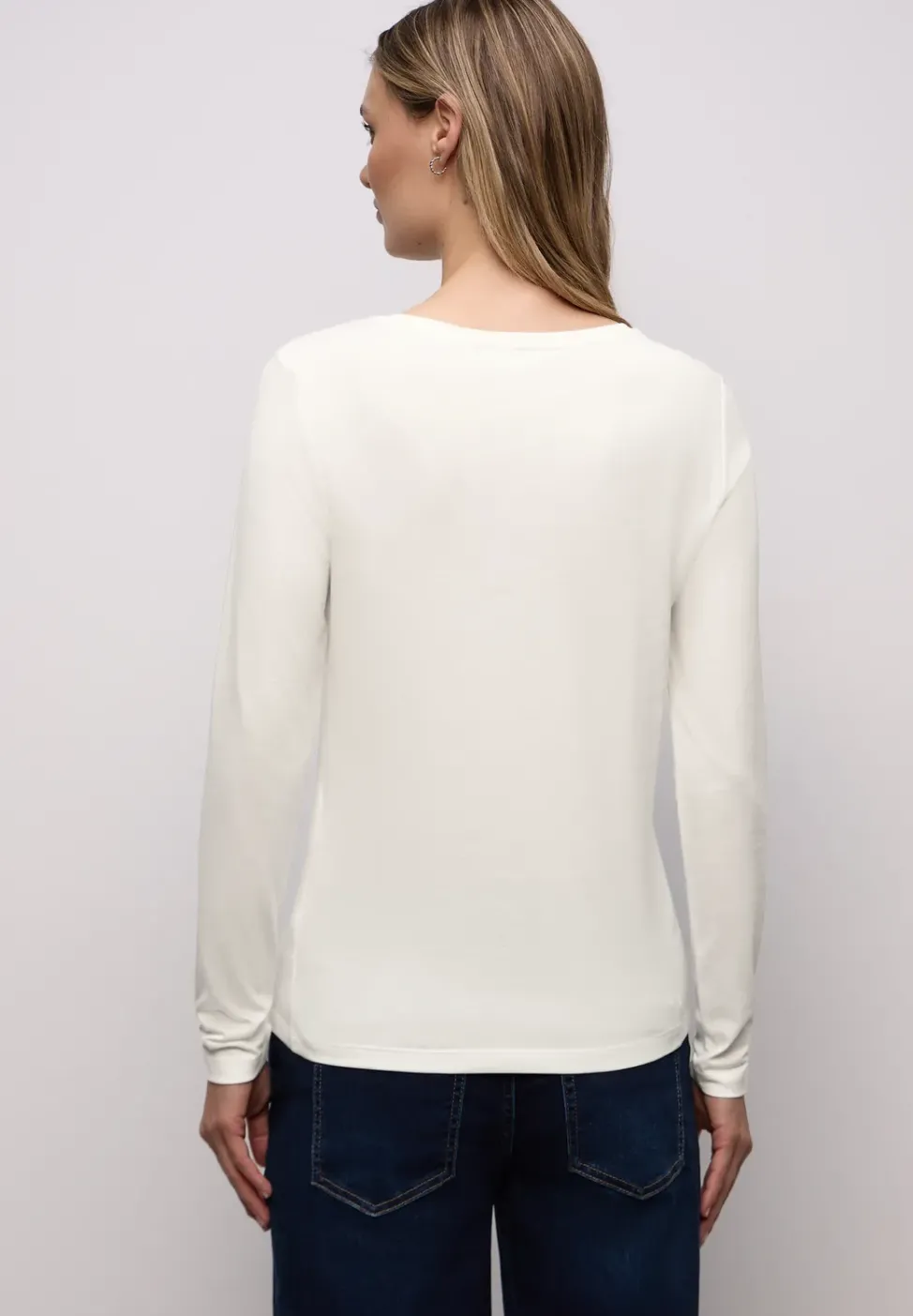 T-shirt basique à col rond