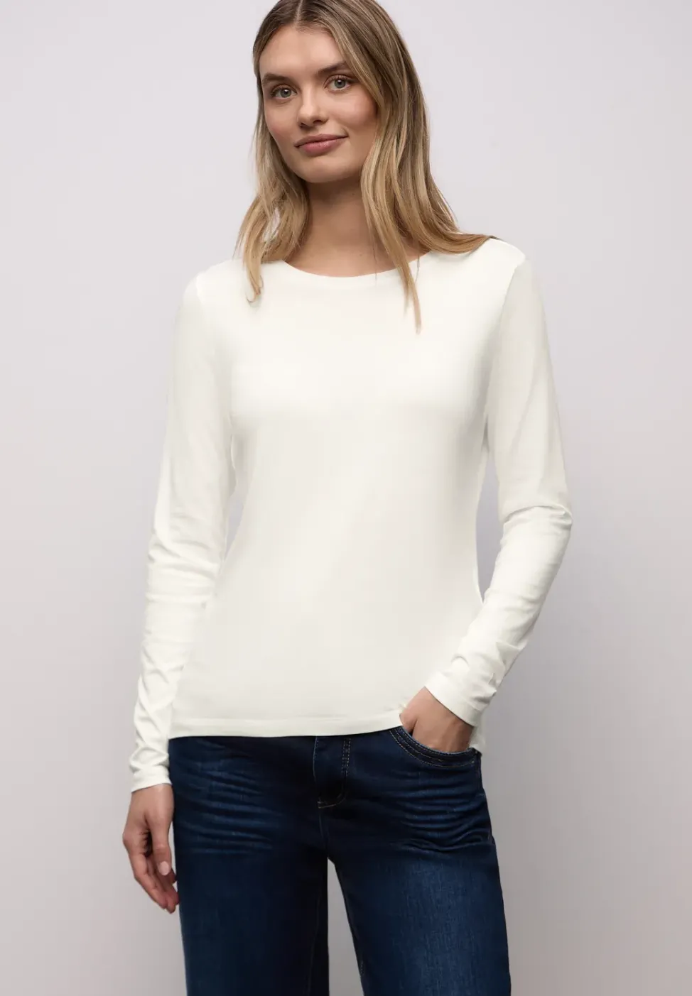 T-shirt basique à col rond