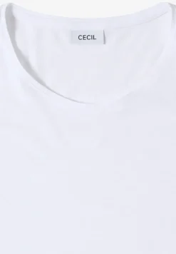 T-shirt basique à col rond