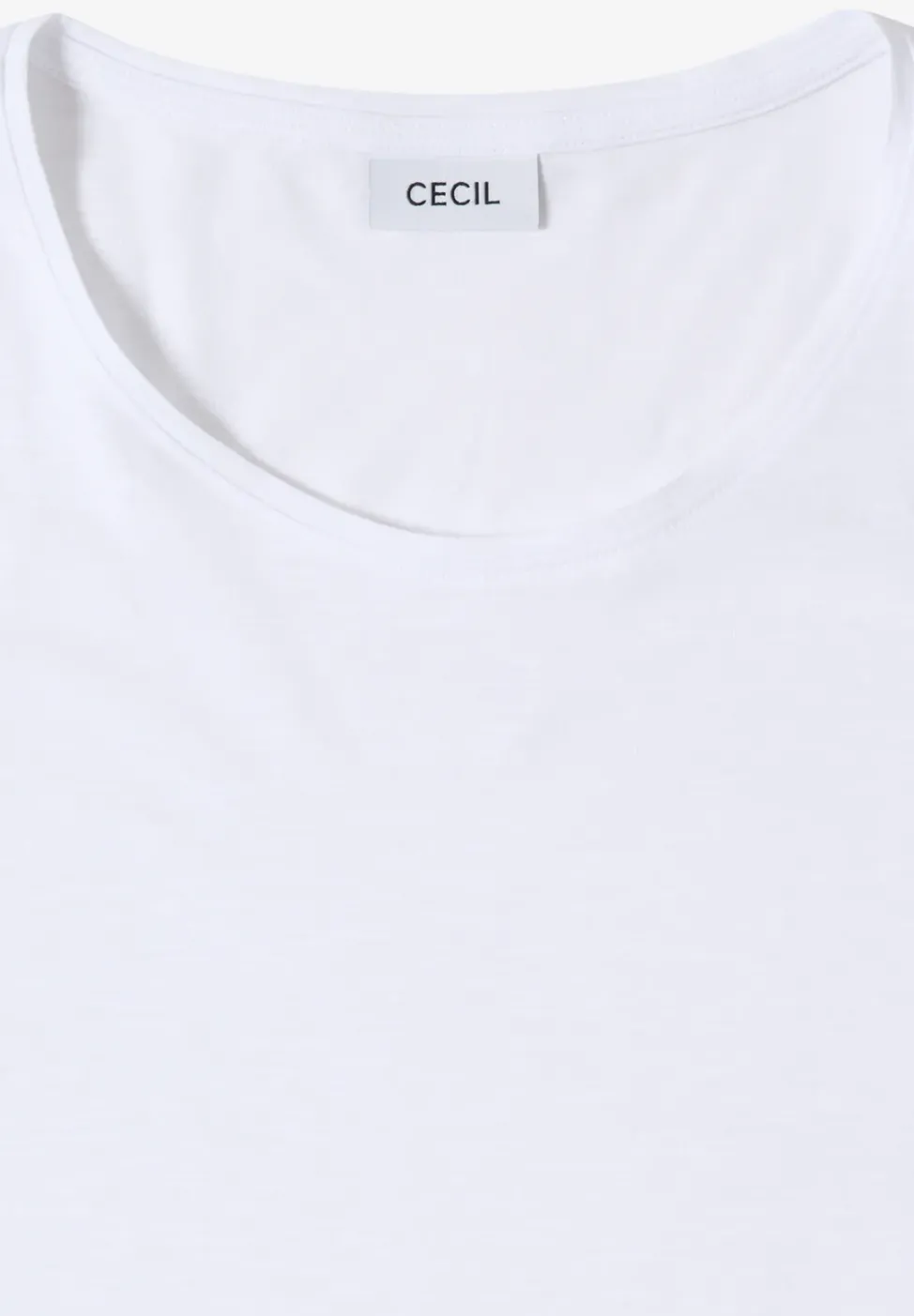 T-shirt basique à col rond