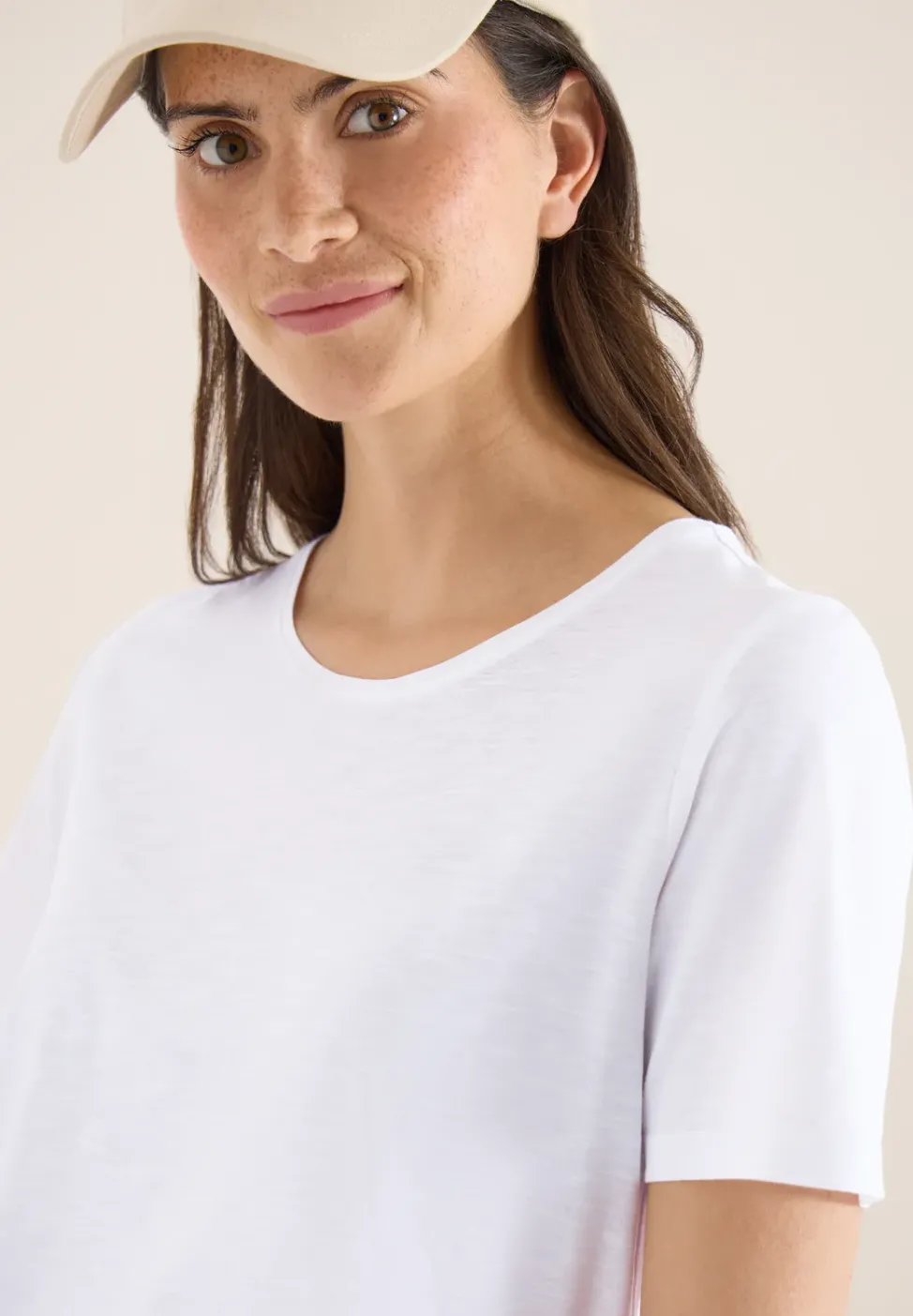 T-shirt basique à col rond