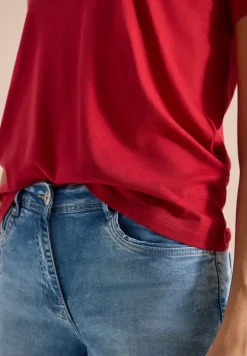 T-shirt basique à col rond