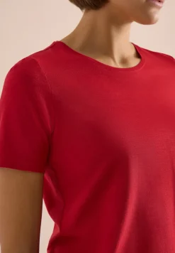 T-shirt basique à col rond