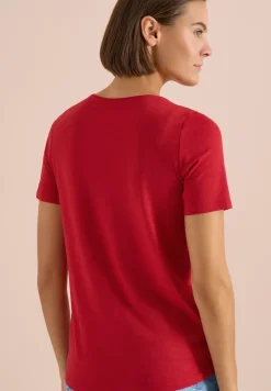 T-shirt basique à col rond