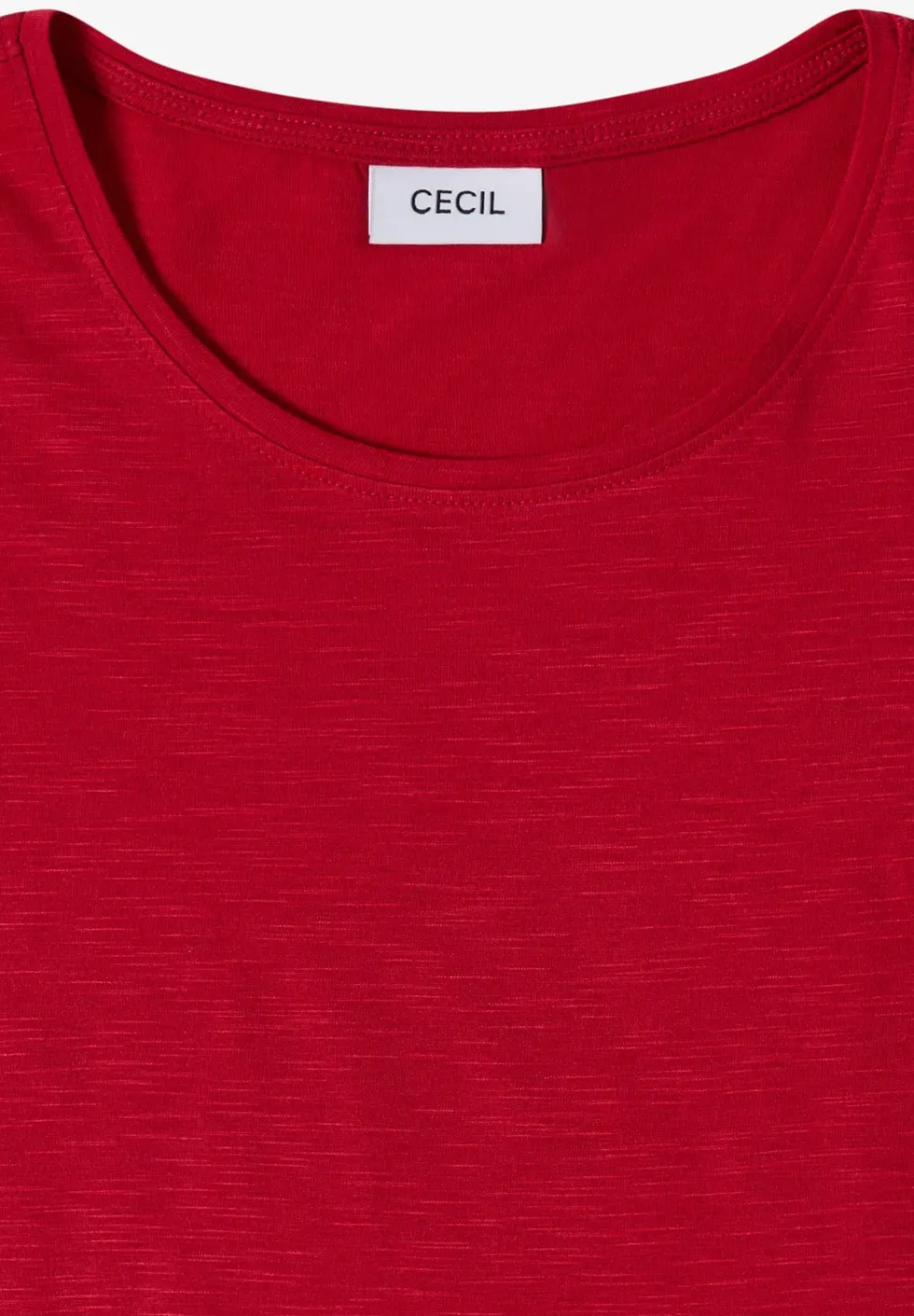 T-shirt basique à col rond
