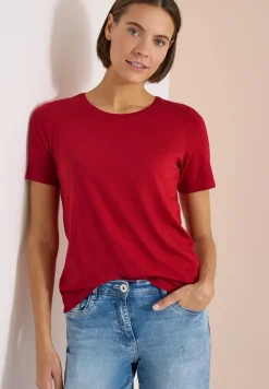 T-shirt basique à col rond