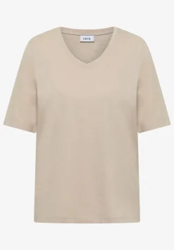 T-shirt basique à col V