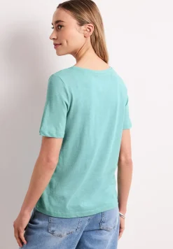 T-shirt basique à col V