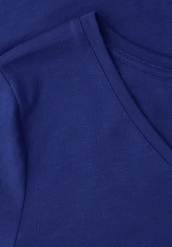 T-shirt basique à col V