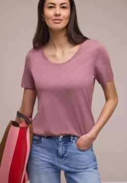T-shirt basique à col V