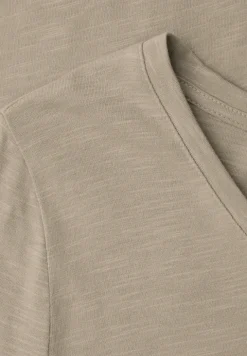 T-shirt basique à col V
