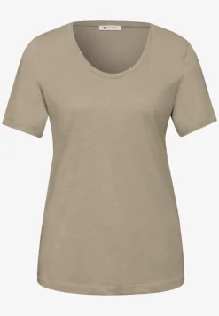 T-shirt basique à col V