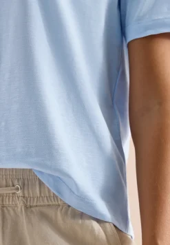 T-shirt basique à col V