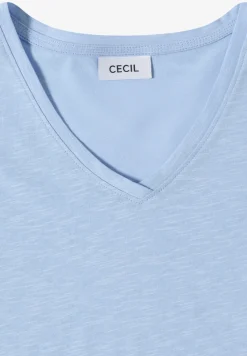 T-shirt basique à col V