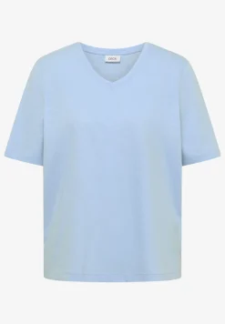 T-shirt basique à col V