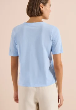 T-shirt basique à col V