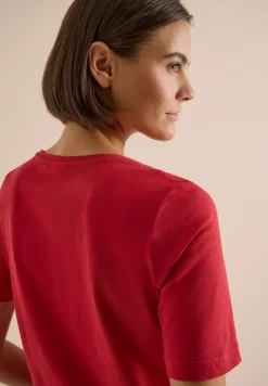 T-shirt basique à col V