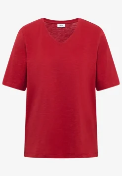 T-shirt basique à col V