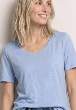 T-shirt basique à col V