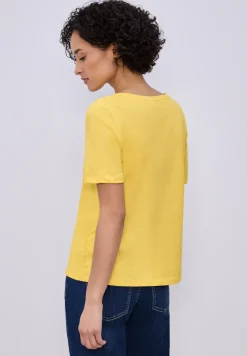 T-shirt basique à col V