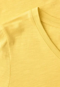 T-shirt basique à col V