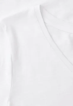 T-shirt basique à col V