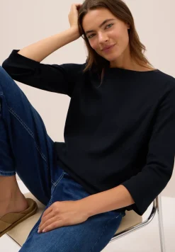 T-shirt basique à côtes