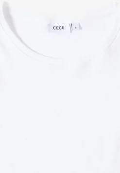 T-shirt basique à côtes