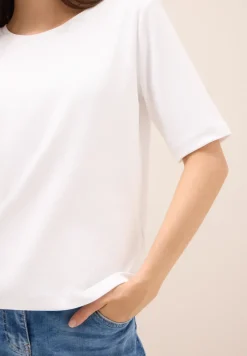 T-shirt basique à côtes