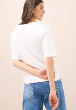 T-shirt basique à côtes