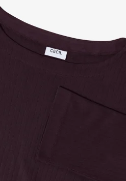 T-shirt basique à côtes