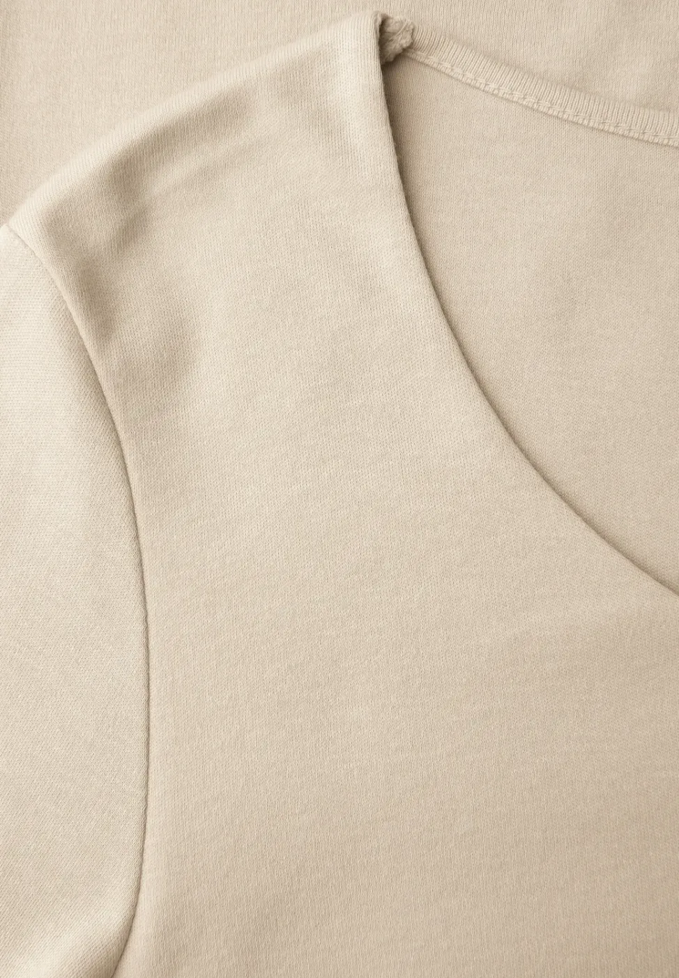 T-shirt basique à manches 3/4